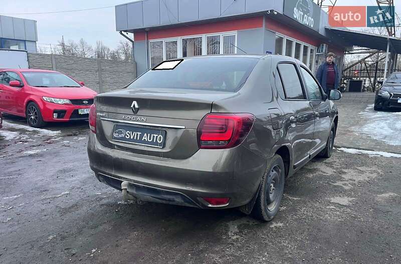 Седан Renault Logan 2018 в Николаеве фото 6 Седан Renault Logan 2018 в Николаеве