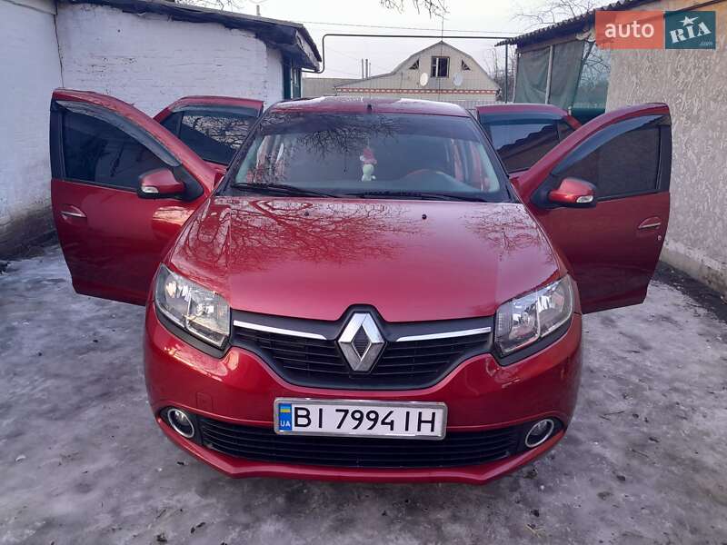 Седан Renault Logan 2013 в Решетиловке фото 7 Седан Renault Logan 2013 в Решетиловке