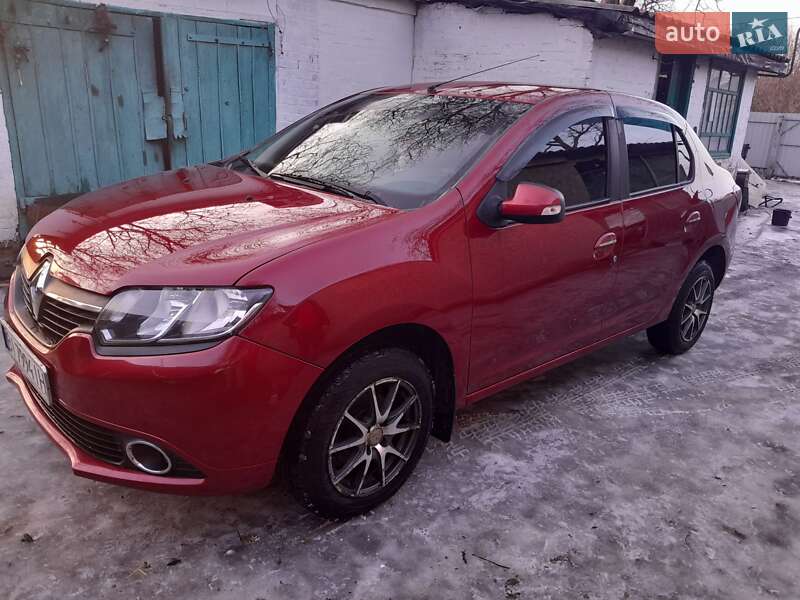 Седан Renault Logan 2013 в Решетиловке фото 14 Седан Renault Logan 2013 в Решетиловке