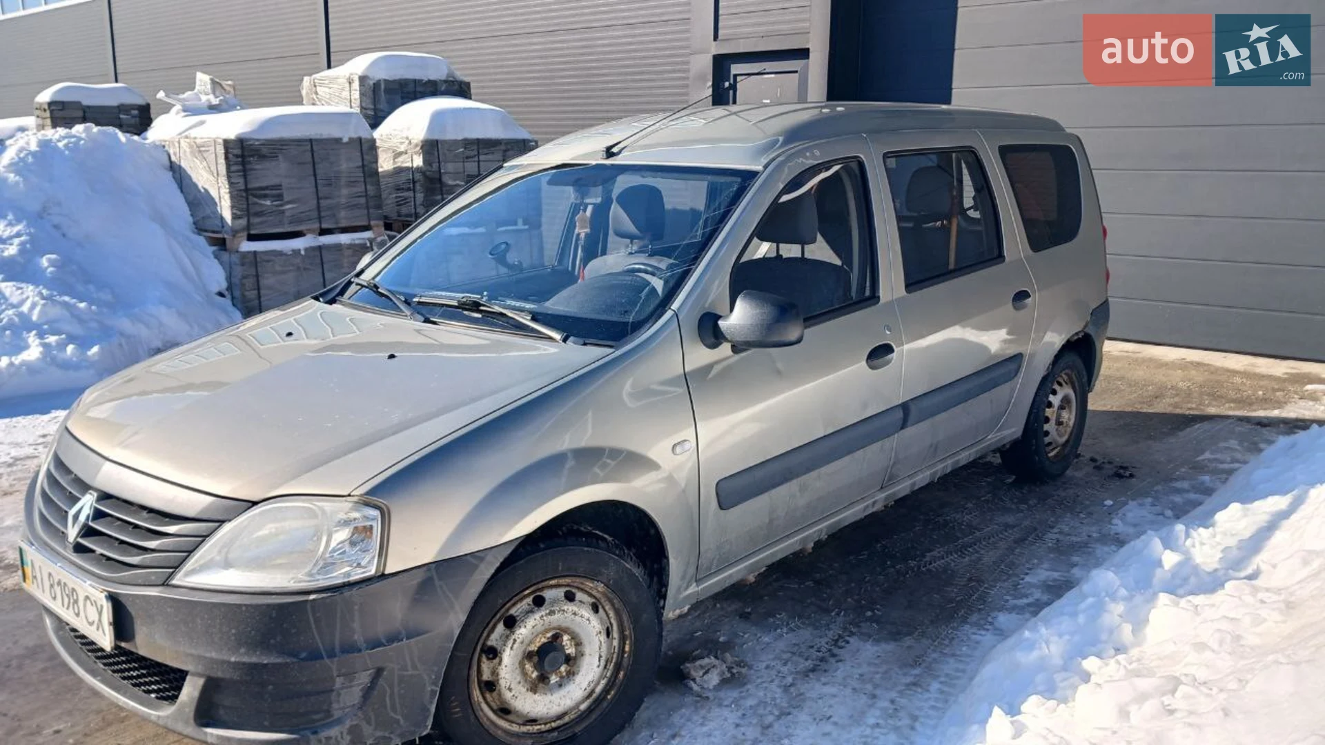 2012 Renault Logan - мініатюра 4