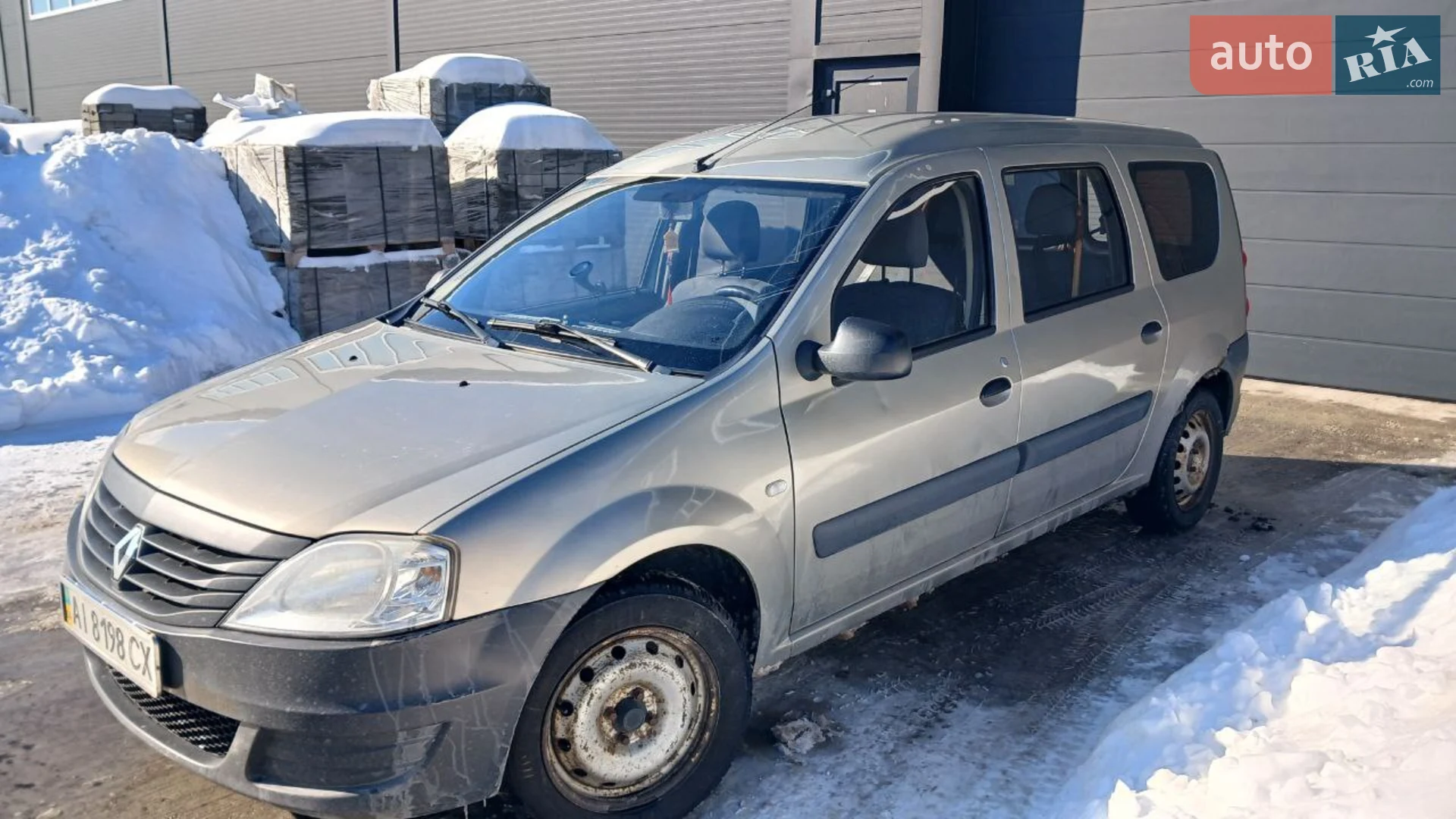 2012 Renault Logan - мініатюра 5
