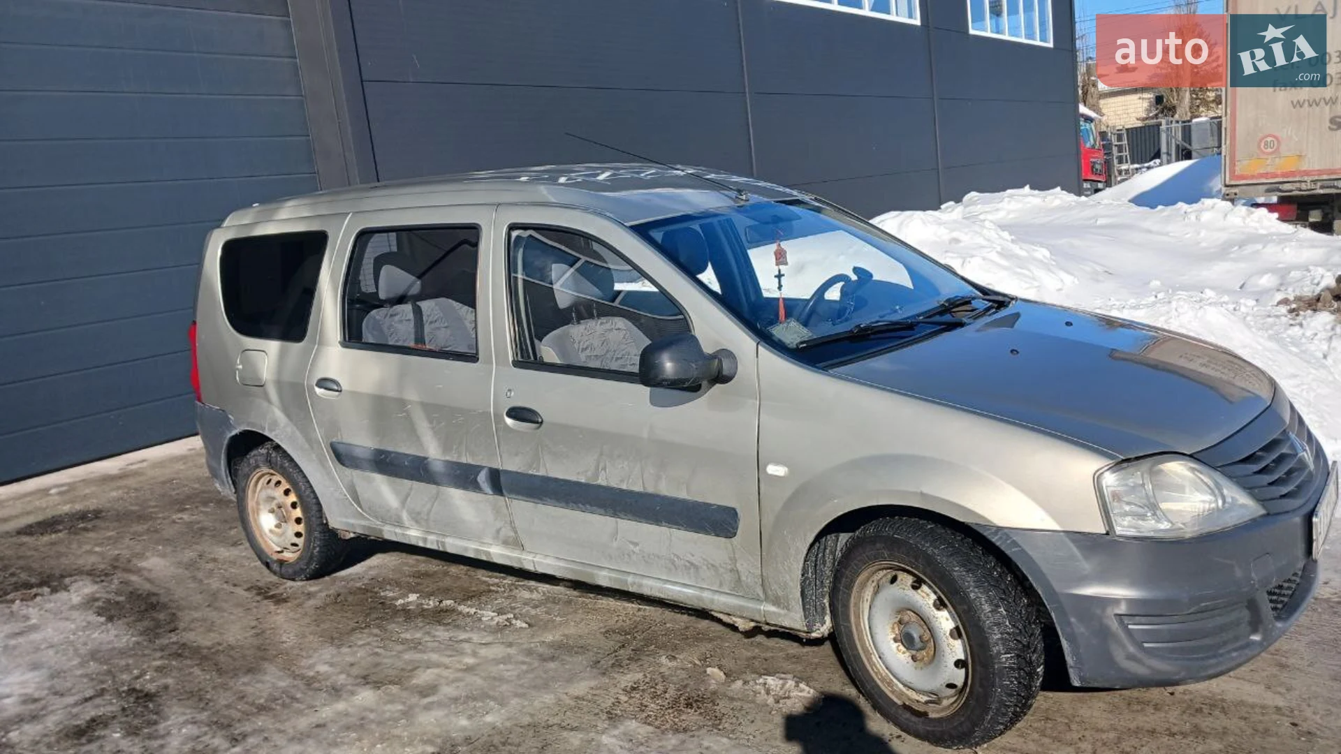 2012 Renault Logan - мініатюра 6