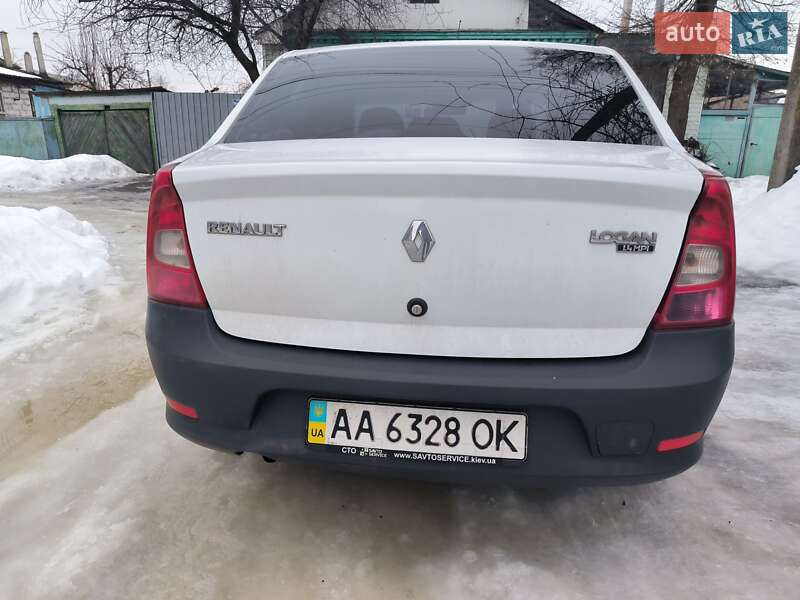 Седан Renault Logan 2011 в Прилуках фото 7 Седан Renault Logan 2011 в Прилуках