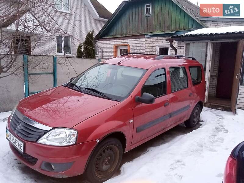 Универсал Renault Logan 2012 в Киеве фото 2 Универсал Renault Logan 2012 в Киеве