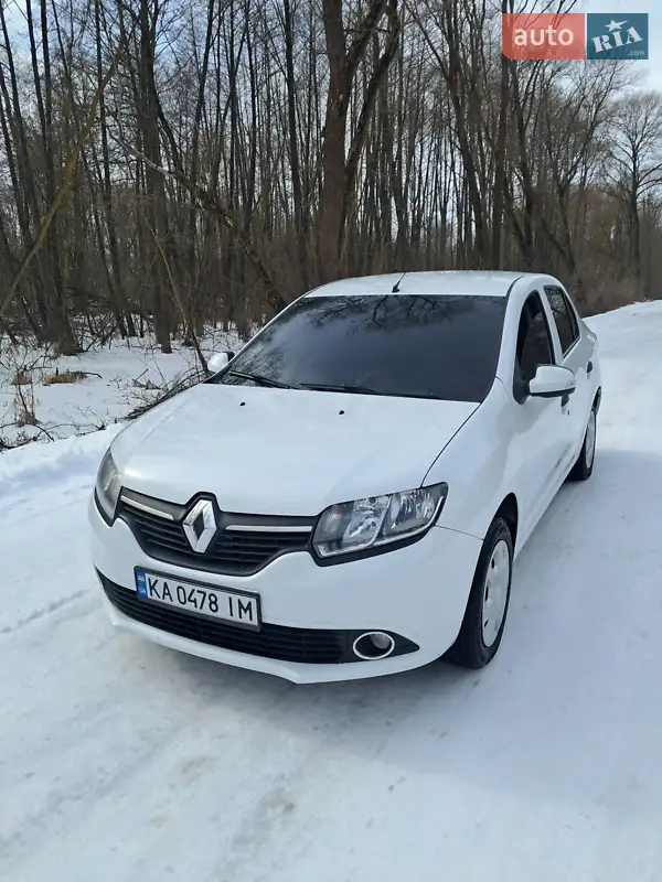 Renault Logan 2016