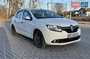 Седан Renault Logan 2015 в Львове