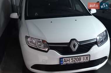 Седан Renault Logan 2016 в Львове