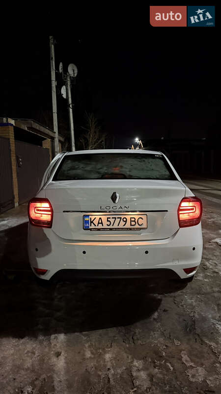 Седан Renault Logan 2020 в Києві