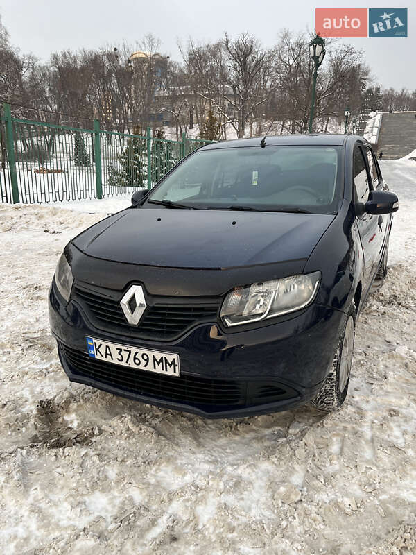 Седан Renault Logan 2015 в Харькове фото Седан Renault Logan 2015 в Харькове