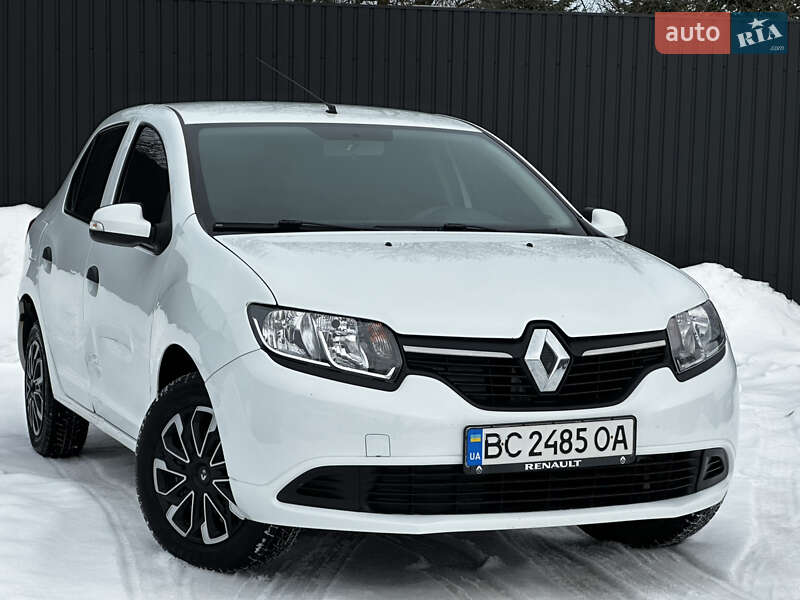 Седан Renault Logan 2016 в Дрогобыче