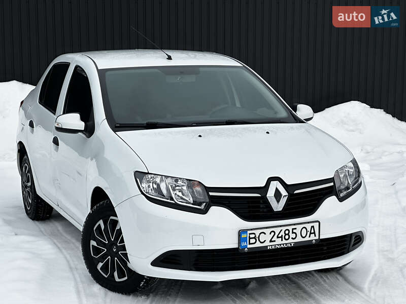 Седан Renault Logan 2016 в Дрогобыче