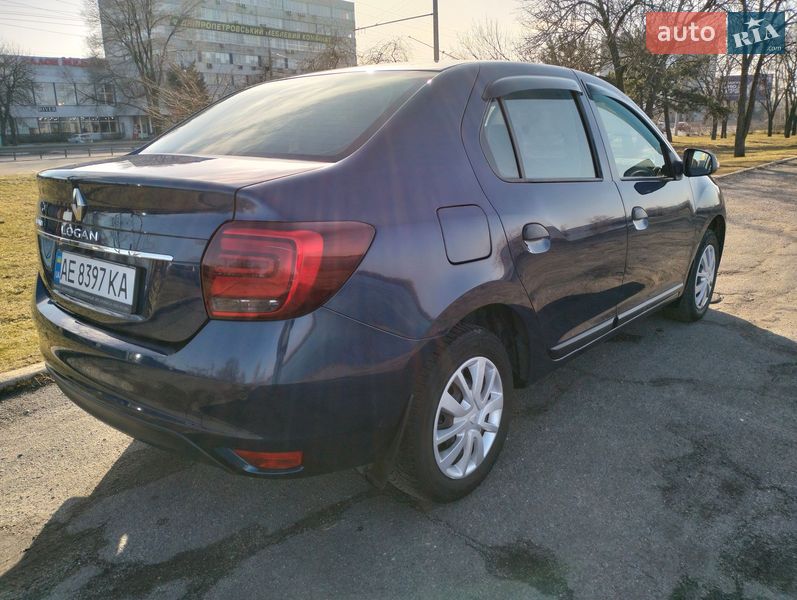 Седан Renault Logan 2018 в Днепре фото 5 Седан Renault Logan 2018 в Днепре