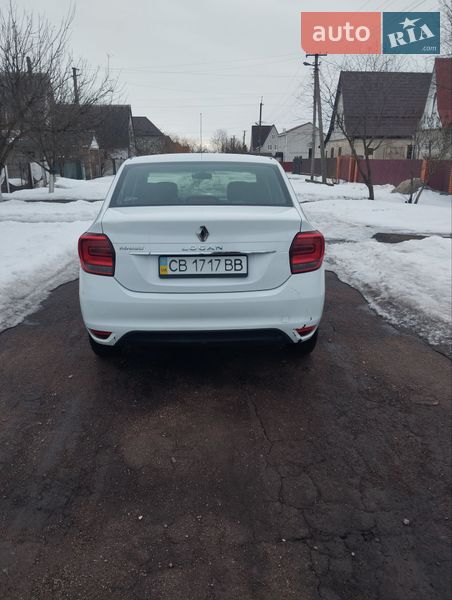 Седан Renault Logan 2019 в Бобровиці