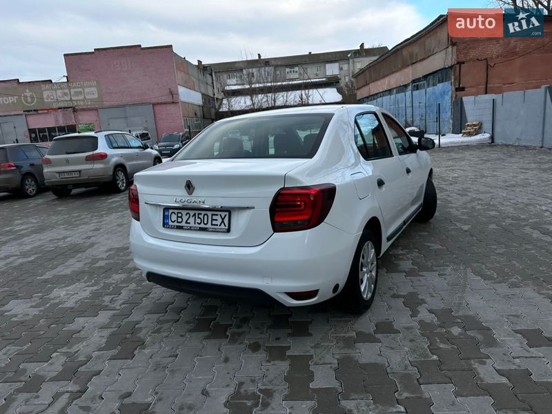 Седан Renault Logan 2020 в Нежине
