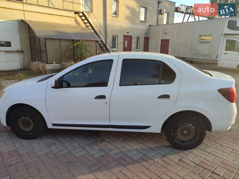 Седан Renault Logan 2019 в Запорожье