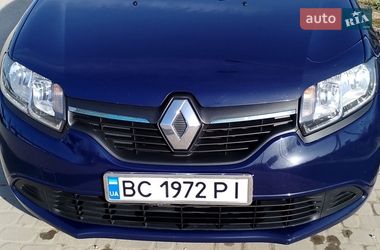 Седан Renault Logan 2015 в Львові
