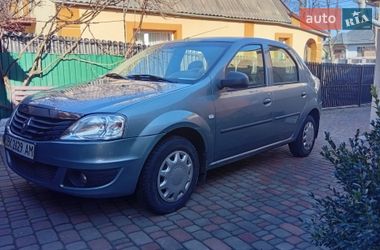 Седан Renault Logan 2011 в Рівному
