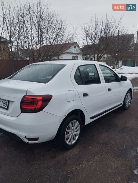 Седан Renault Logan 2019 в Бобровиці