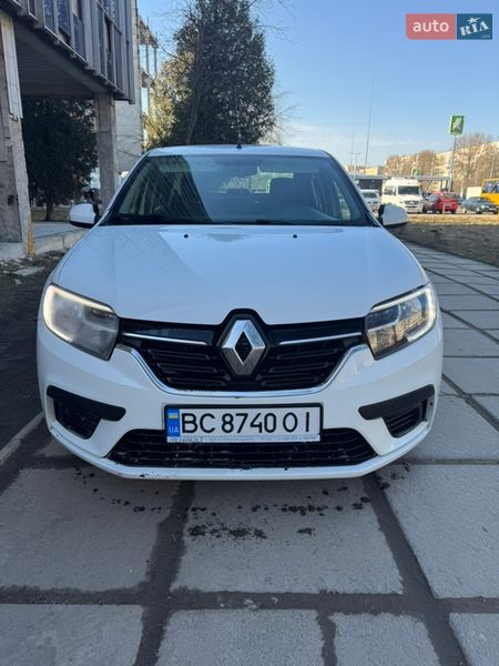 Седан Renault Logan 2019 в Львові