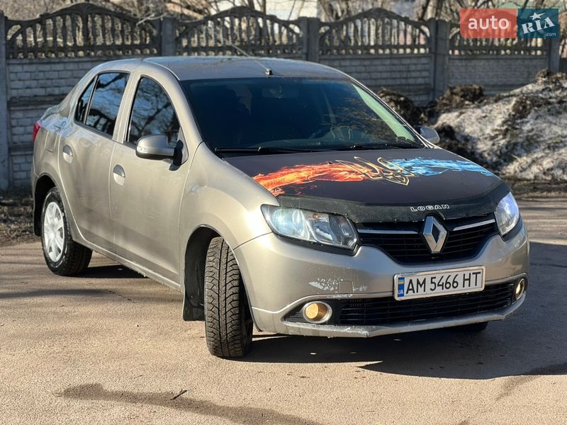 Седан Renault Logan 2014 в Бердичеве