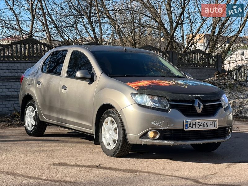 Седан Renault Logan 2014 в Бердичеве