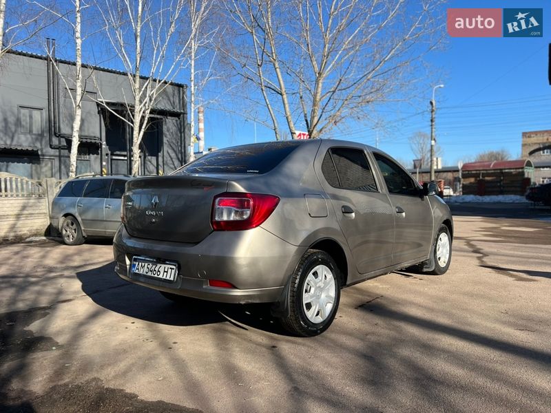 Седан Renault Logan 2014 в Бердичеве