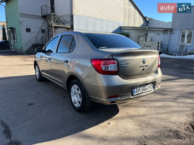 Седан Renault Logan 2014 в Бердичеве