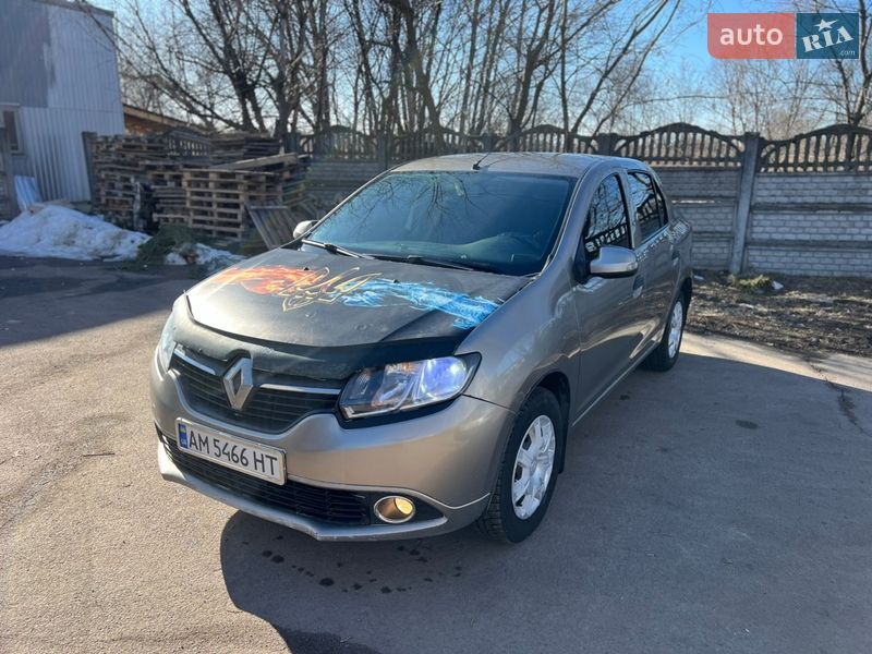 Седан Renault Logan 2014 в Бердичеве