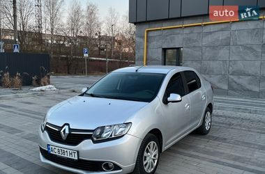 Седан Renault Logan 2013 в Луцке