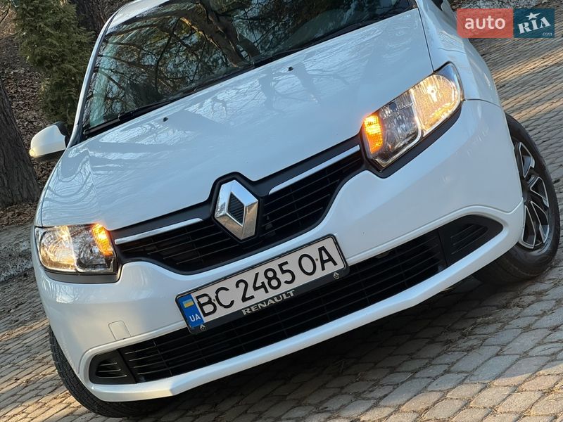 Седан Renault Logan 2016 в Дрогобыче