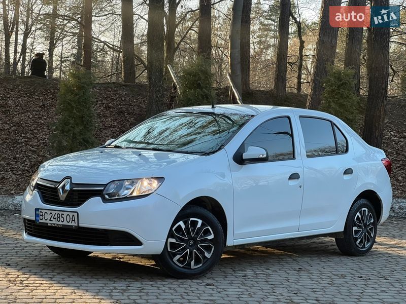 Седан Renault Logan 2016 в Дрогобыче