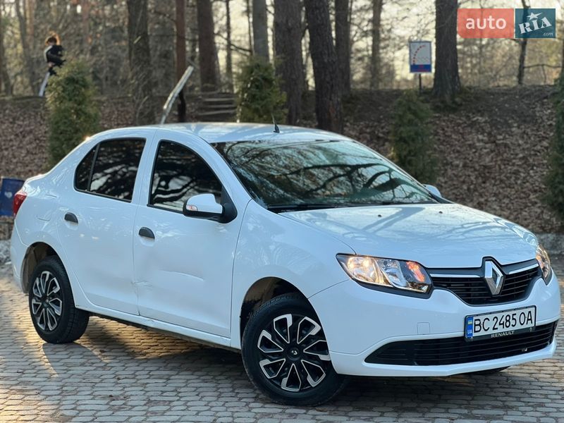 Седан Renault Logan 2016 в Дрогобыче