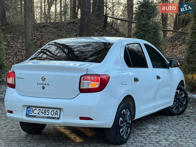 Седан Renault Logan 2016 в Дрогобыче