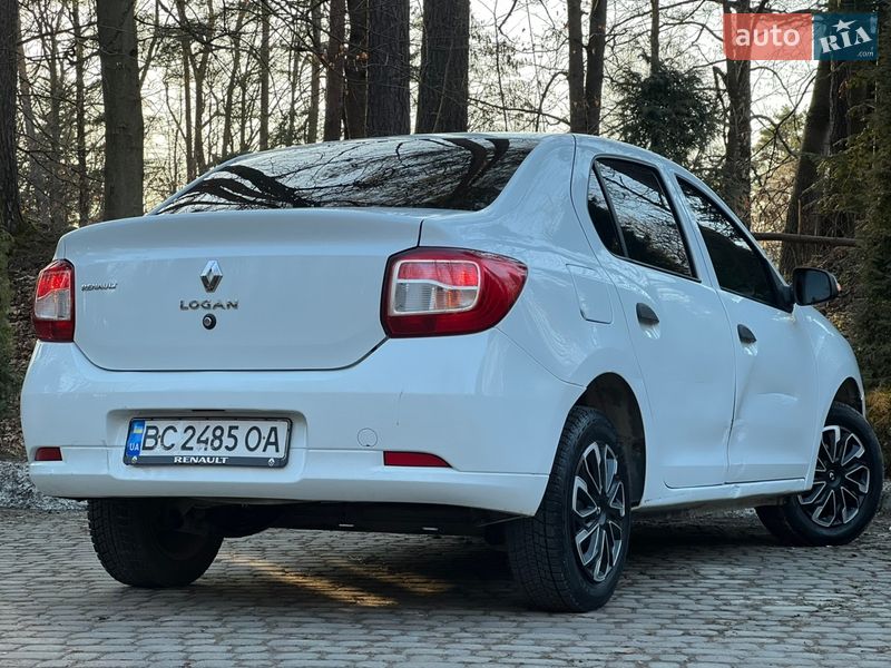 Седан Renault Logan 2016 в Дрогобыче