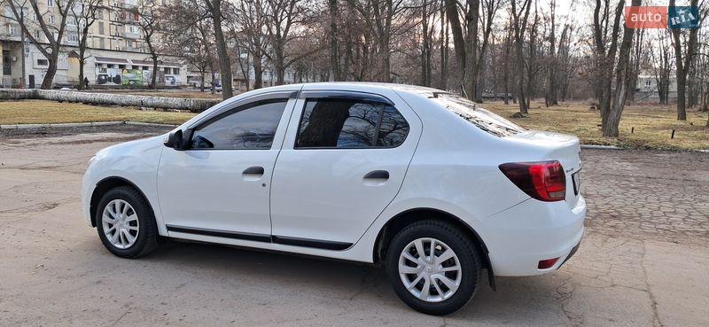 Седан Renault Logan 2018 в Жовтих Водах