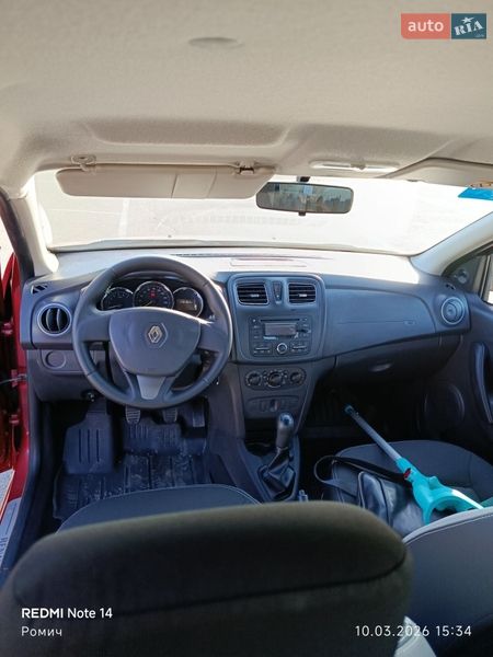 Седан Renault Logan 2013 в Києві