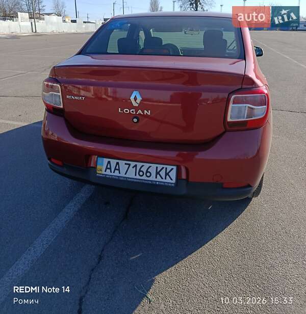 Седан Renault Logan 2013 в Києві