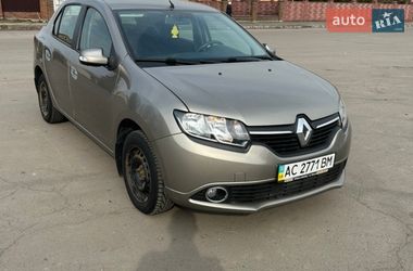 Седан Renault Logan 2014 в Луцьку