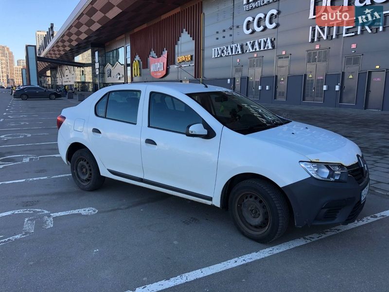 Седан Renault Logan 2019 в Києві