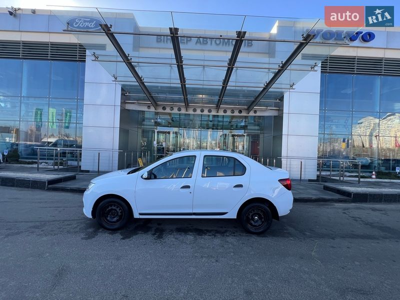 Седан Renault Logan 2021 в Києві