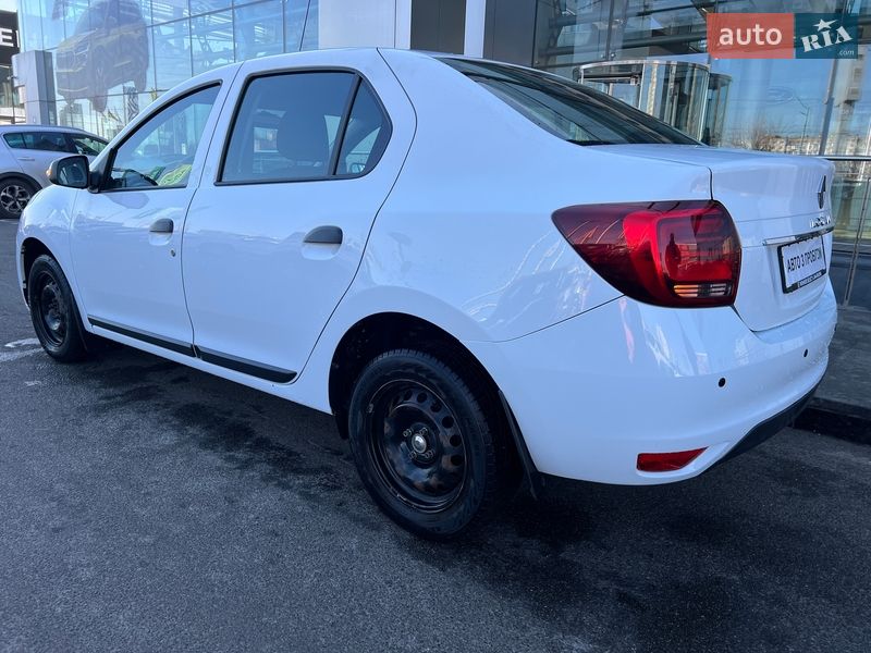 Седан Renault Logan 2021 в Києві