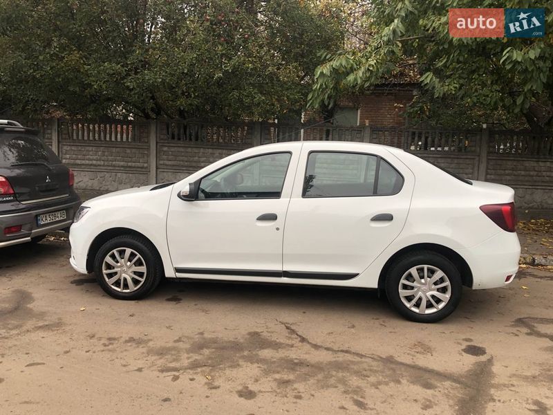 Седан Renault Logan 2020 в Киеве