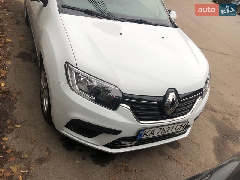 Седан Renault Logan 2020 в Киеве
