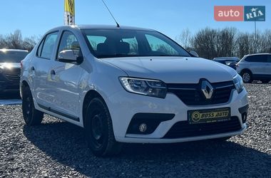 Седан Renault Logan 2017 в Львові