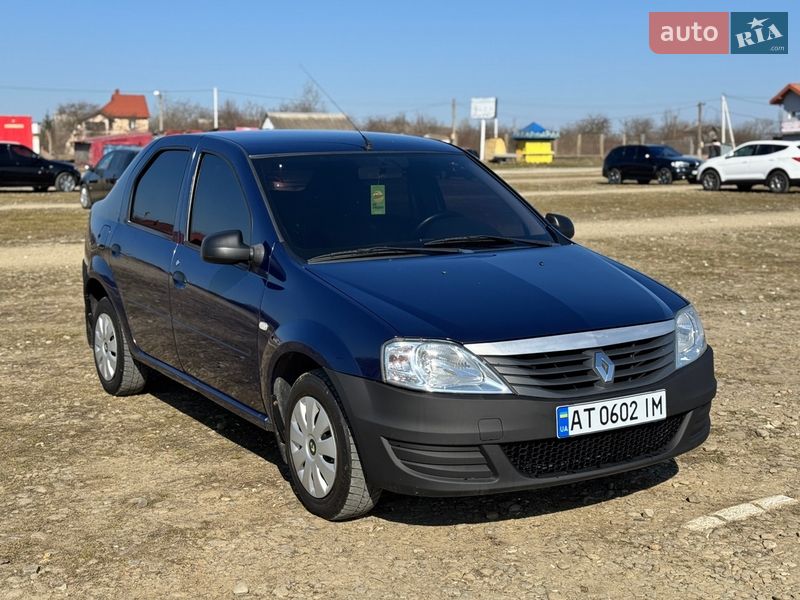Седан Renault Logan 2009 в Івано-Франківську фото 6 Седан Renault Logan 2009 в Івано-Франківську