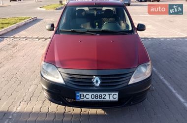 Седан Renault Logan 2011 в Львові