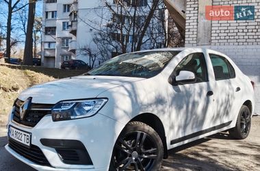 Седан Renault Logan 2021 в Киеве