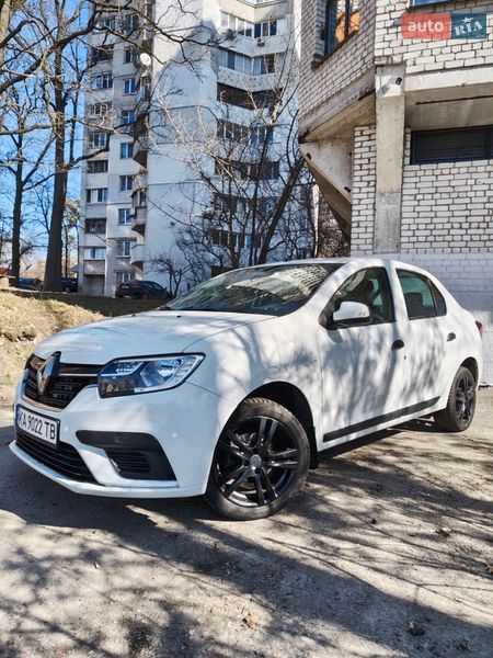 Седан Renault Logan 2021 в Киеве