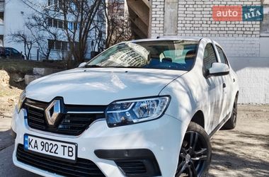 Седан Renault Logan 2021 в Киеве