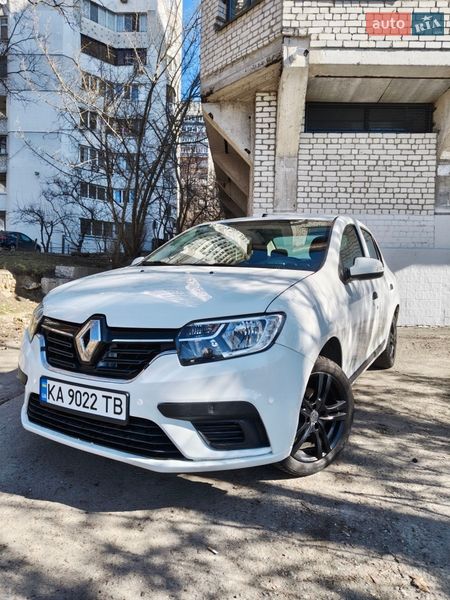 Седан Renault Logan 2021 в Киеве